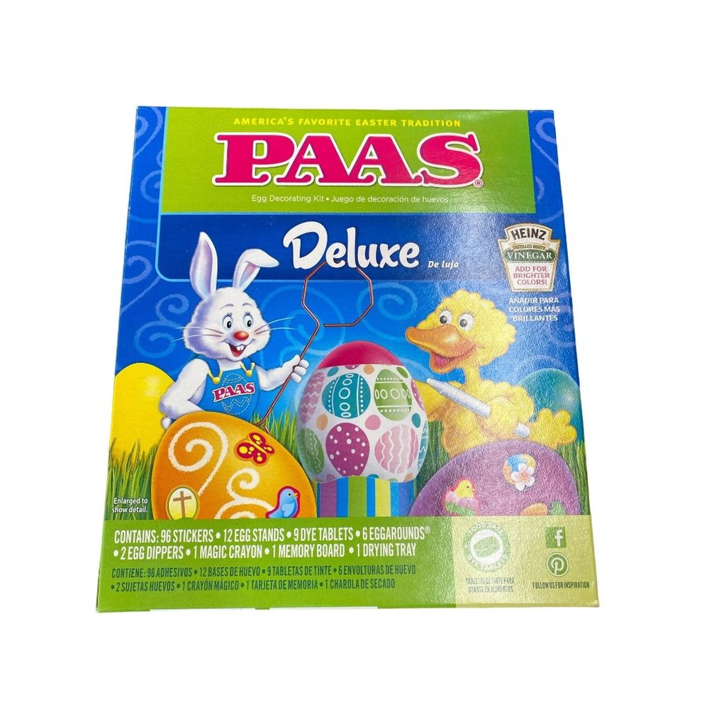 NEW PAAS deluxe dye kit